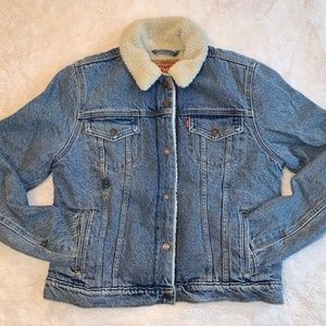 Levi’s Original Sherpa Trucker Jacket
